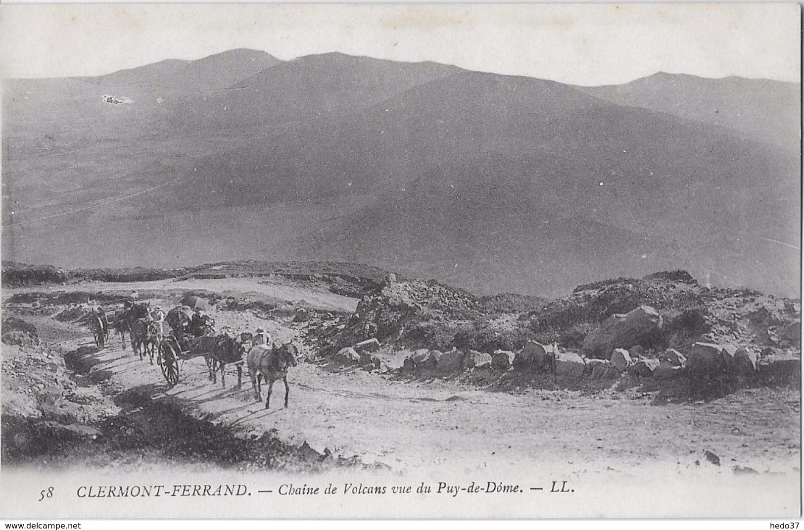 Clermont-Ferrand - Chaîne de Volcans