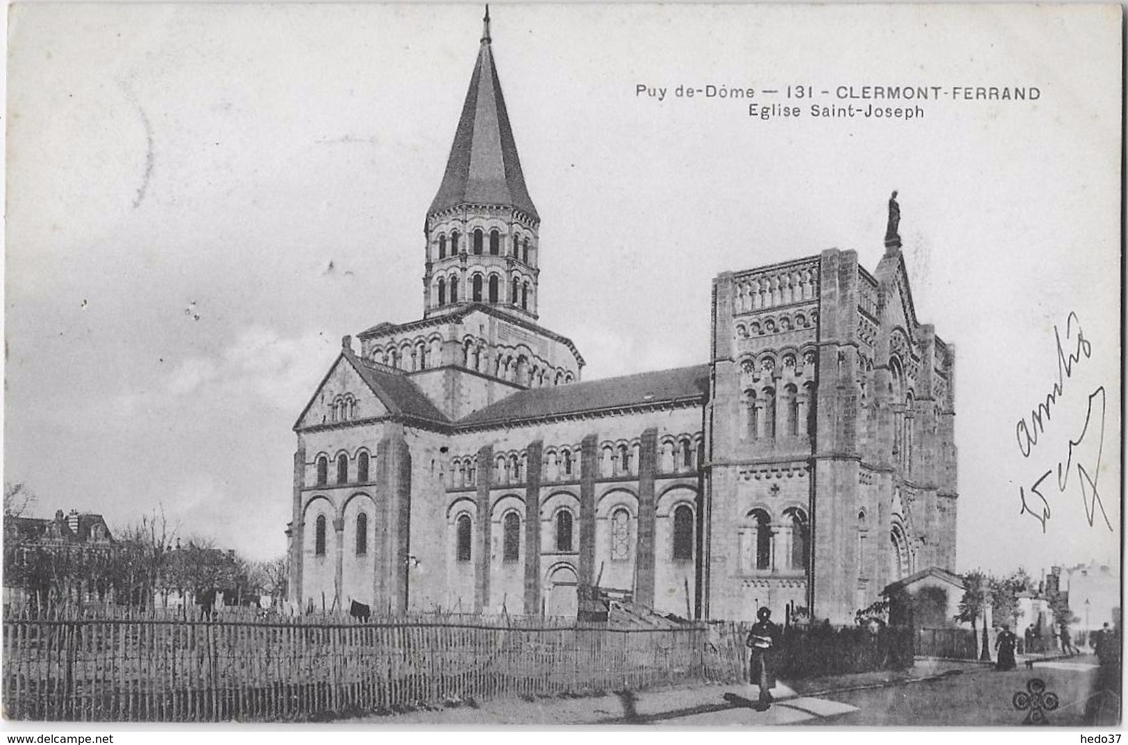 Clermont-Ferrand - Eglise St-Joseph