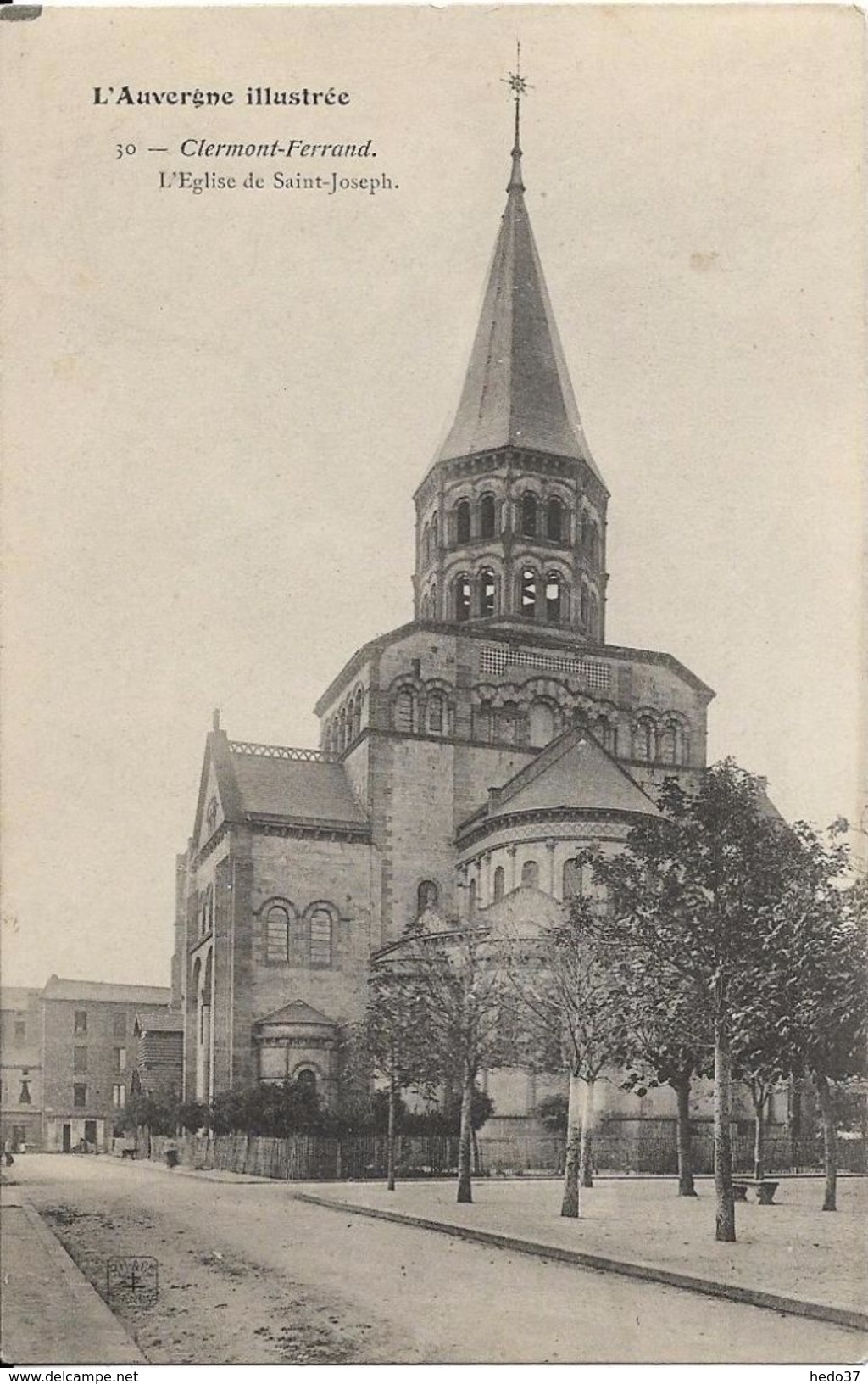 Clermont-Ferrand - L'Eglise Saint-Joseph