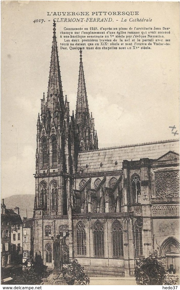 Clermont-Ferrand - La Cathédrale