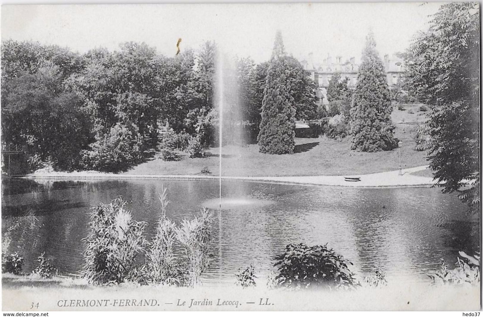 Clermont-Ferrand - Le Jardin Lecocq