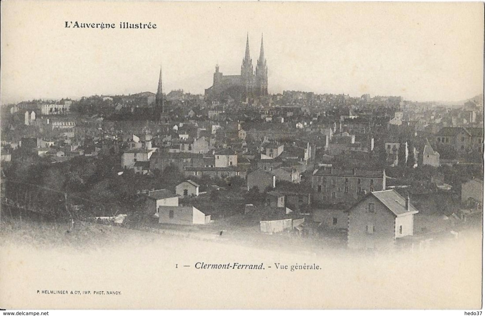 Clermont-Ferrand - Vue générale