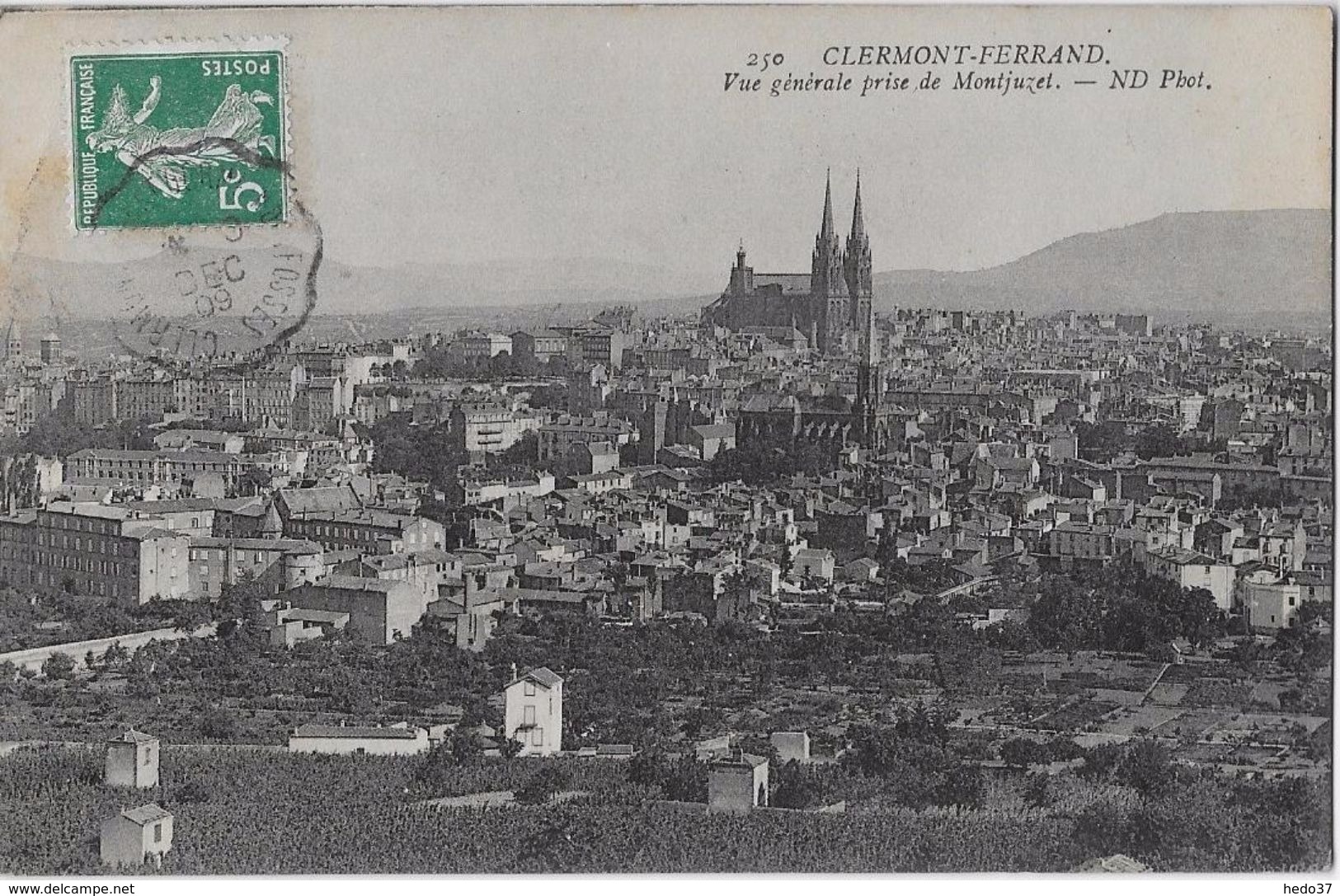 Clermont-Ferrand - Vue Générale