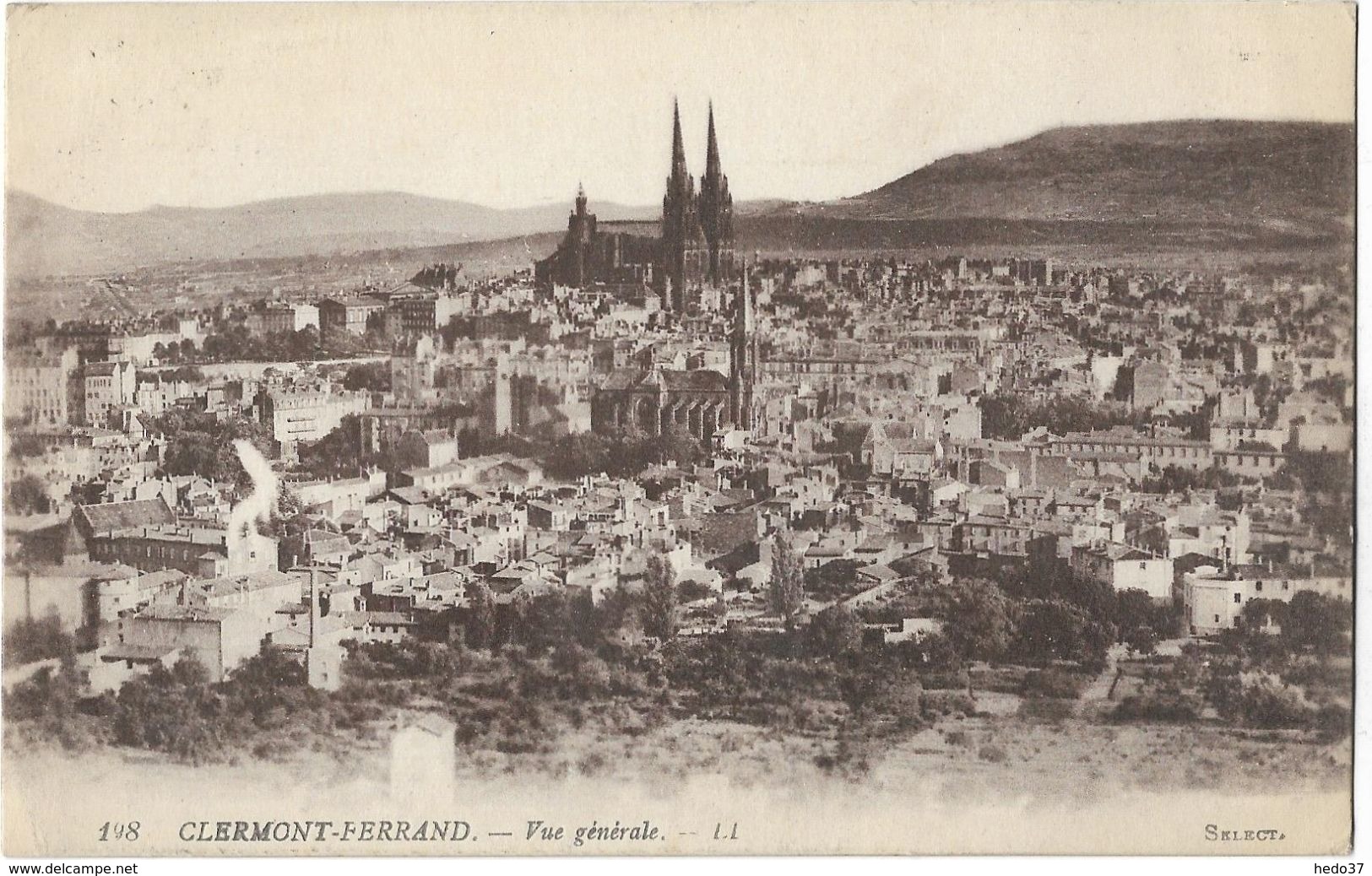 Clermont-Ferrand - Vue générale