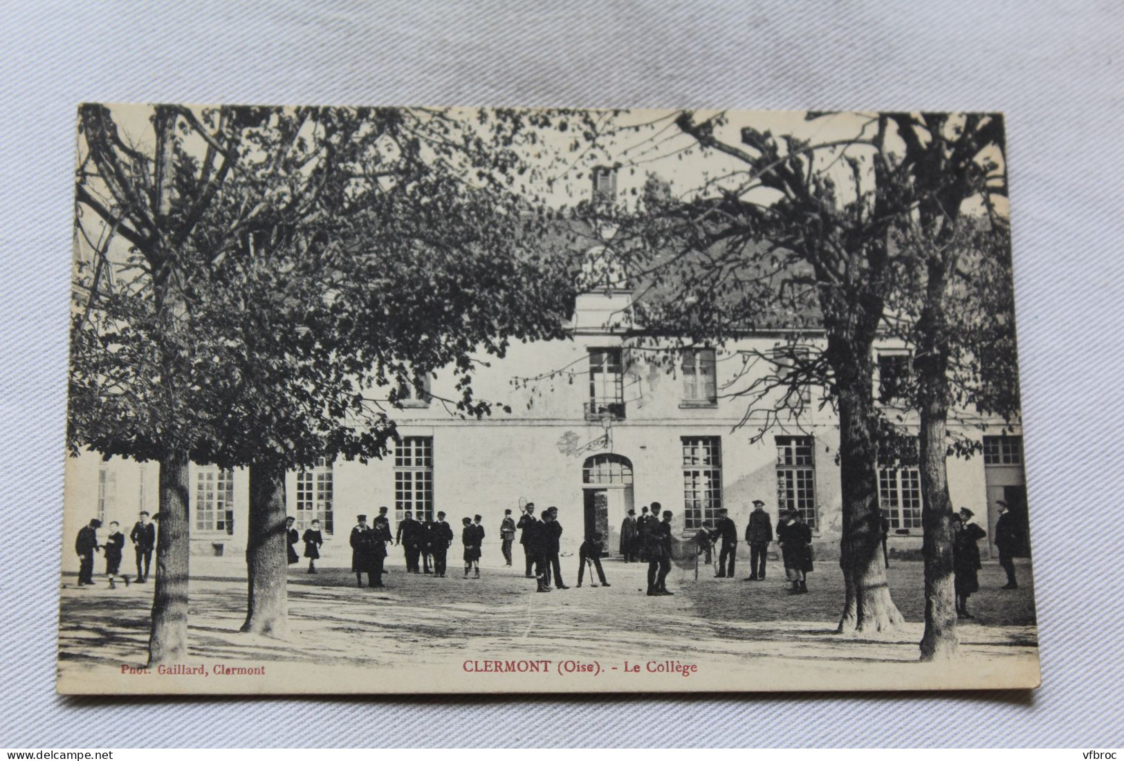 Clermont, le collège, Oise 60