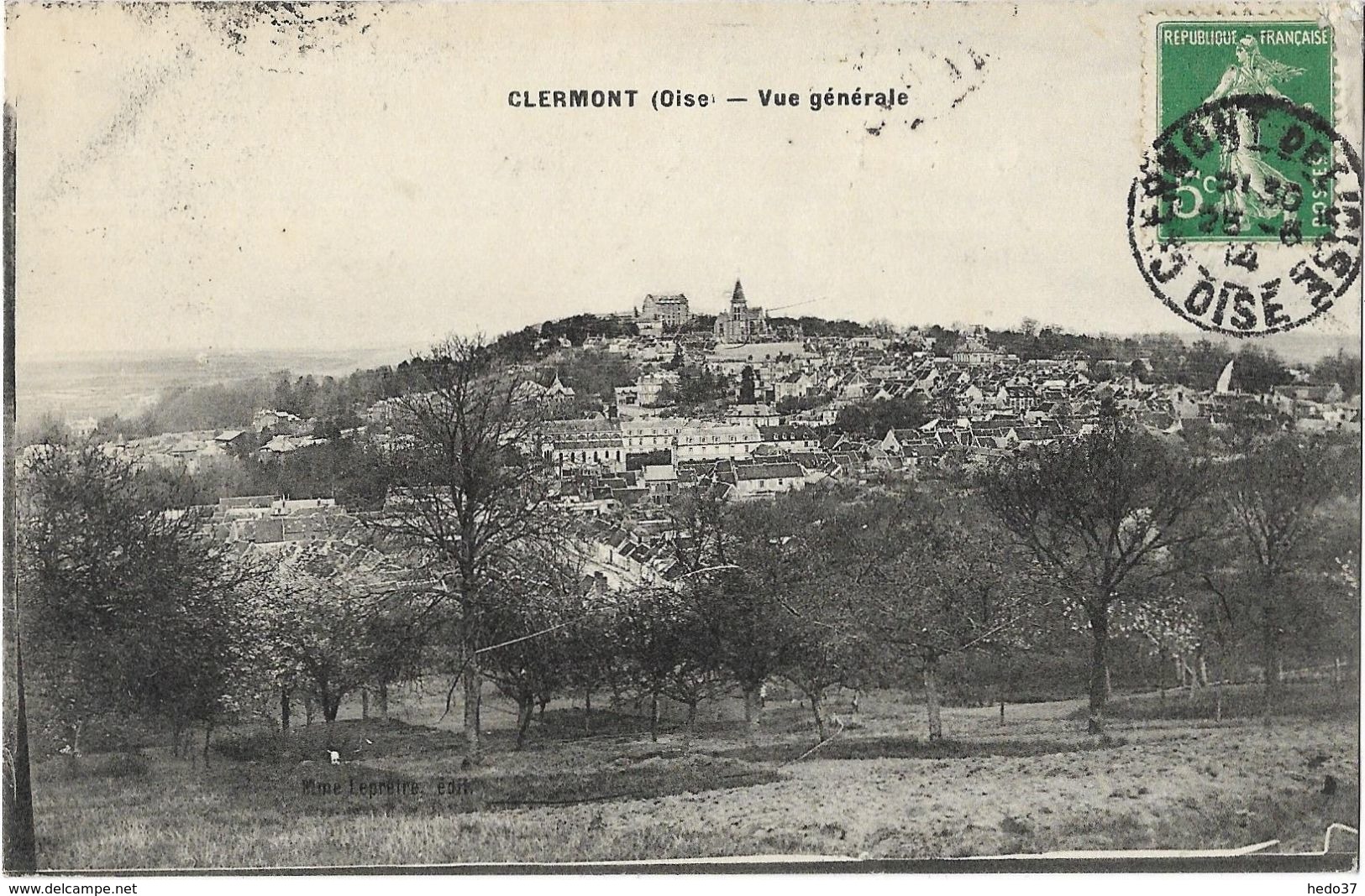 Clermont - Vue générale