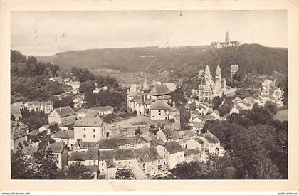 CLERVAUX - Vue générale - Ed. Abbaye St-Maurice