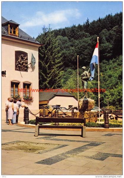 Monument de la Libération 1944-1945 - Clervaux