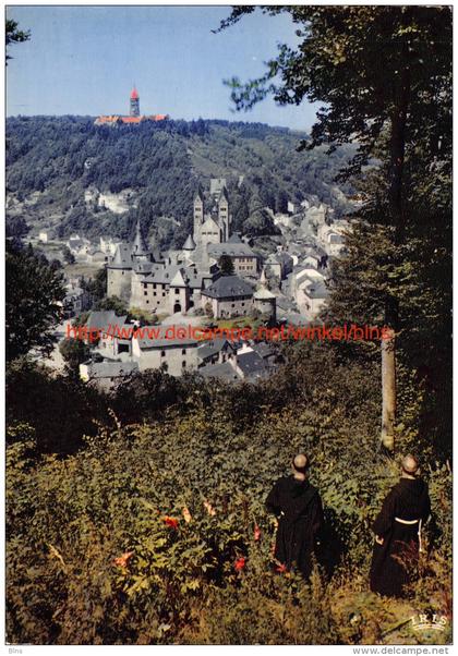 Panorama et Abbaye - Clervaux