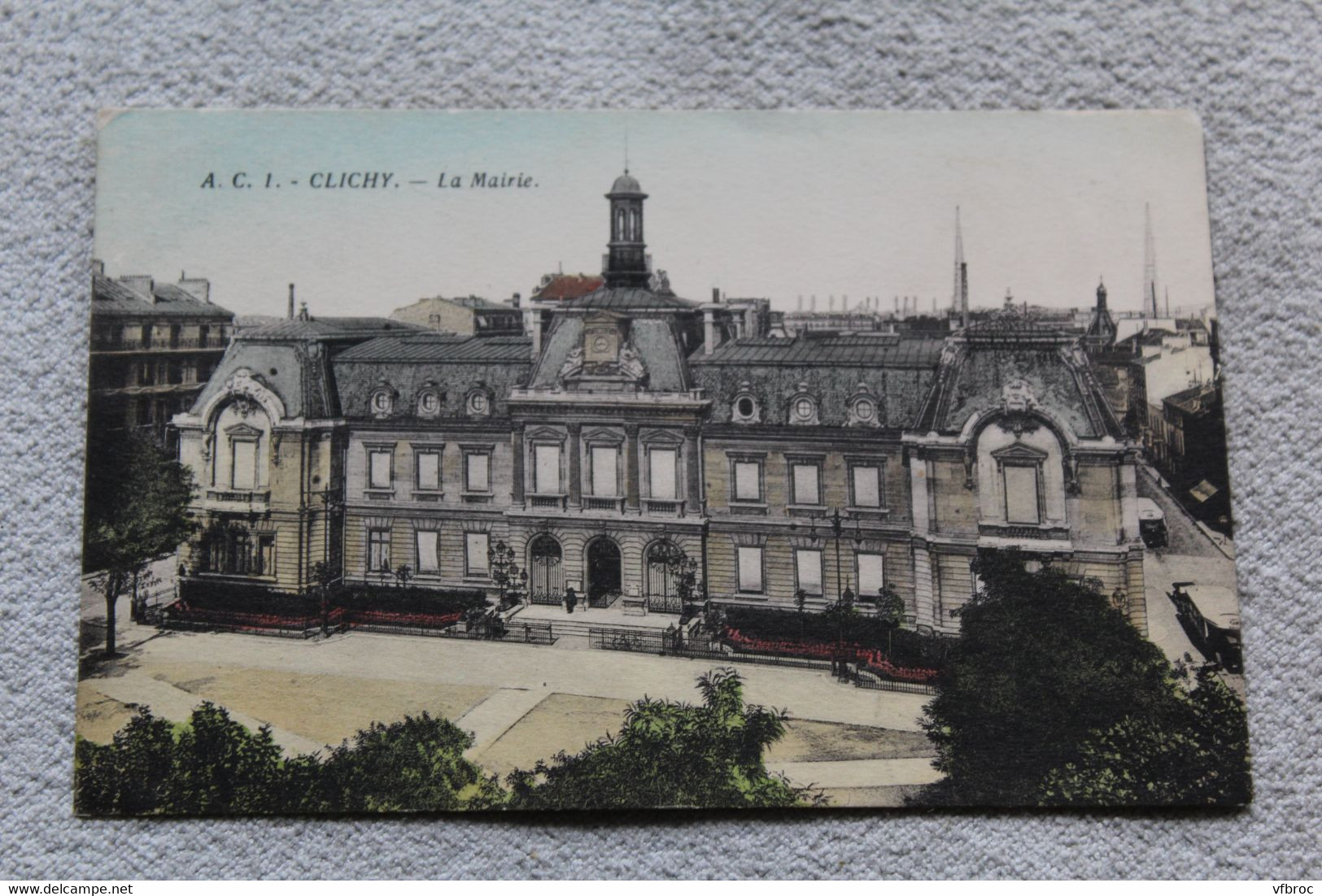 Clichy, la mairie, Hauts de Seine 92