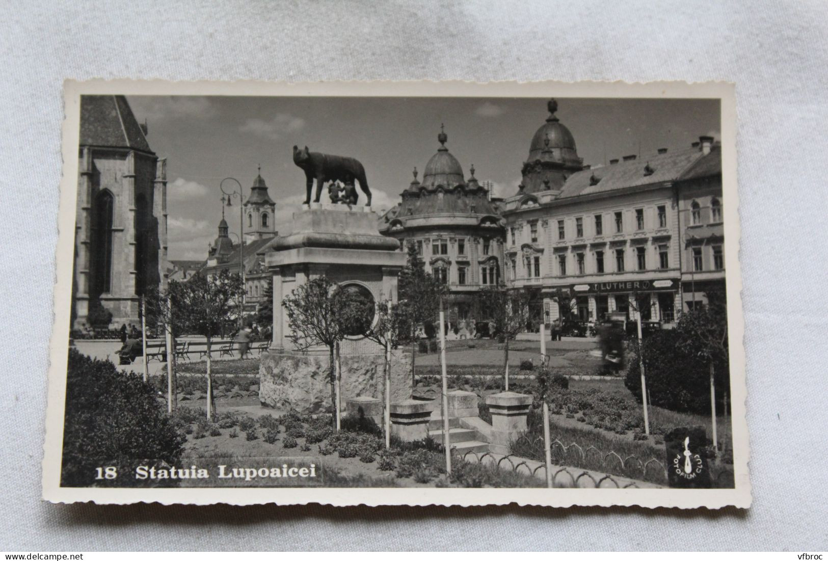 Cluj, statuia, Lupoaicei, Roumanie