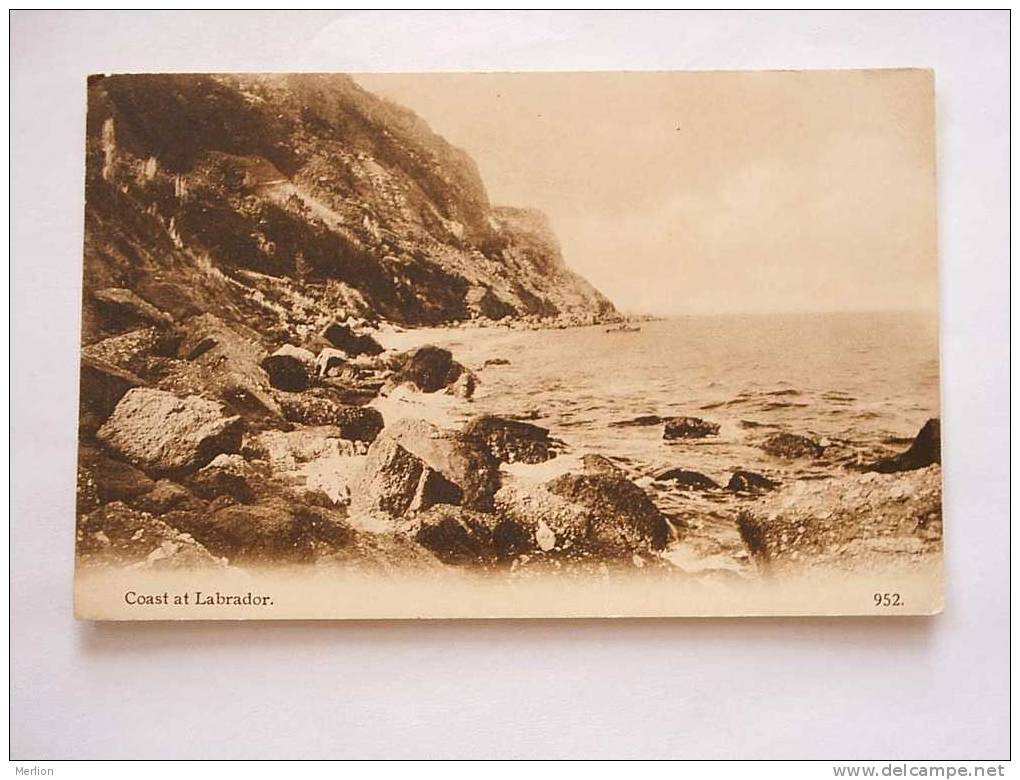 Coast of Labrador - Newfoundland -Canada    1910-  VF  D21962