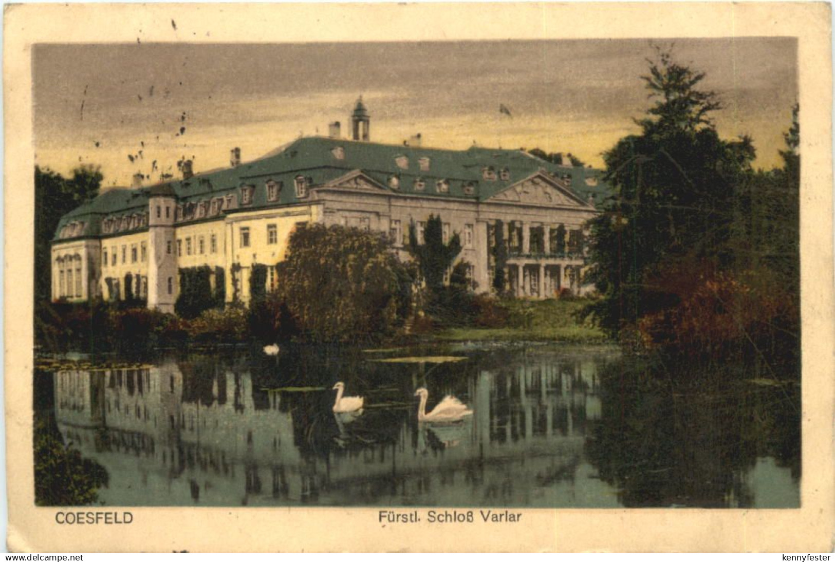 Coesfeld - Fürstl. Schloss Varlar