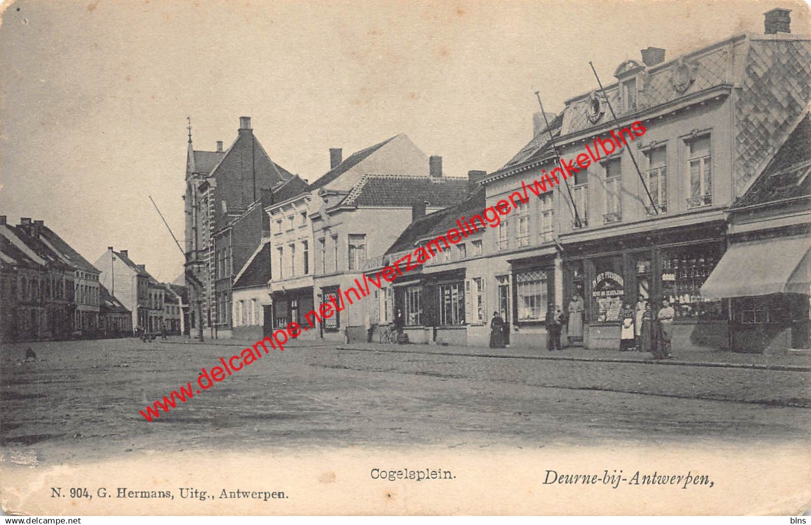 Cogelsplein - G. Hermans - Deurne