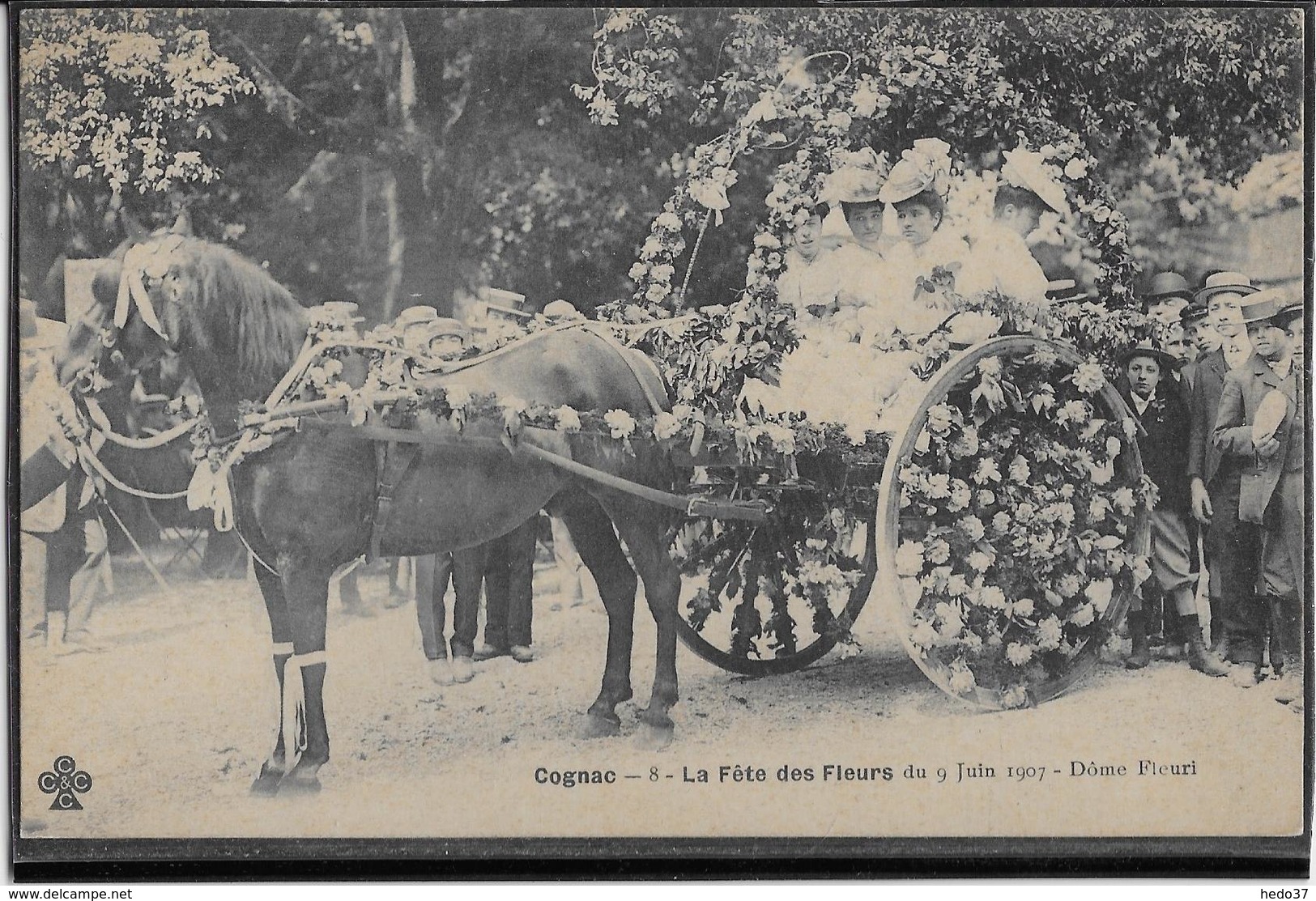 Cognac - Fête des Fleurs 1907