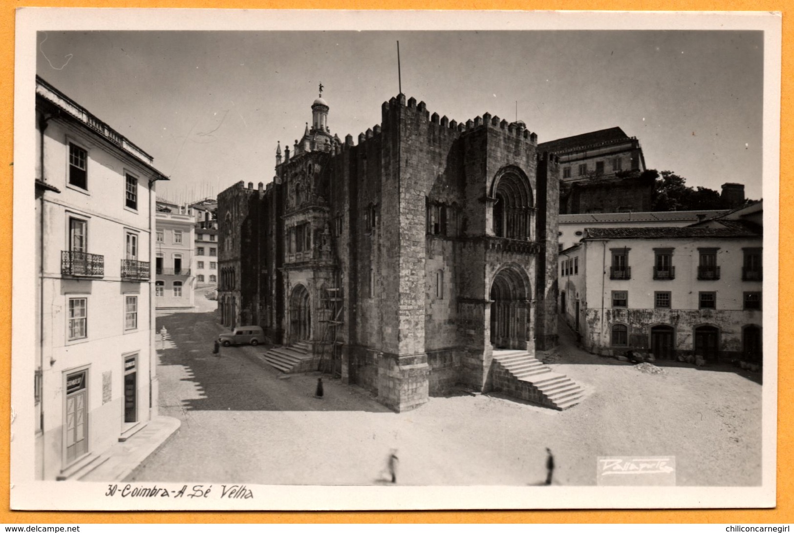 Coimbra - A sé Velha - La Vieille - Animée - LOTY