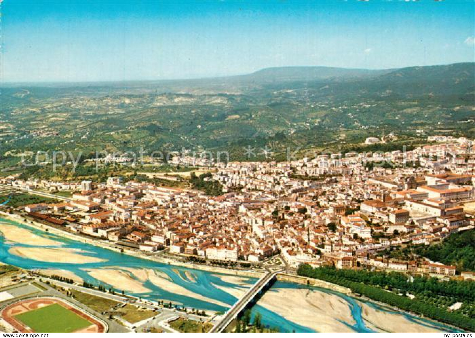 Coimbra Fliegeraufnahme