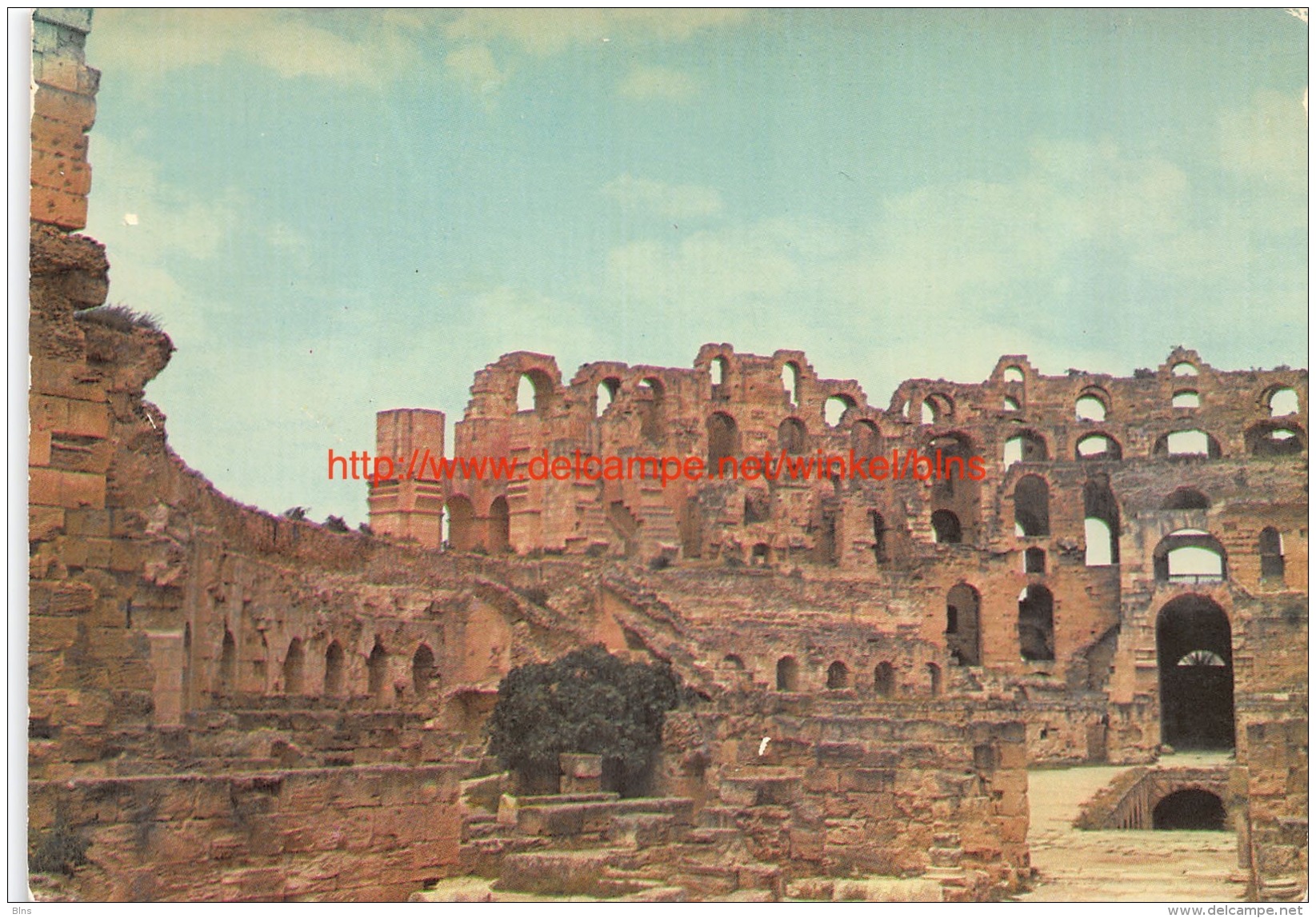 Colisee d'El Djem