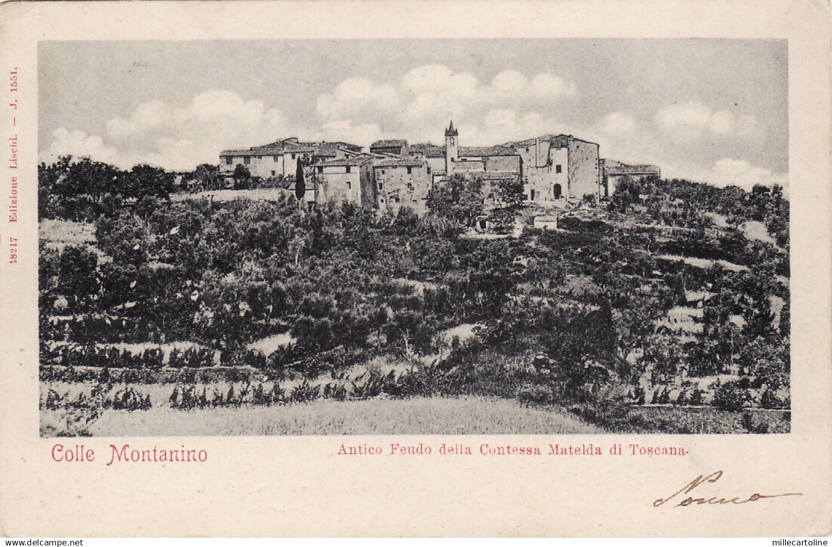 #COLLE MONTANINO- ANTICO FEUDO DELLA CONTESSA MATELDA DI TOSCANA