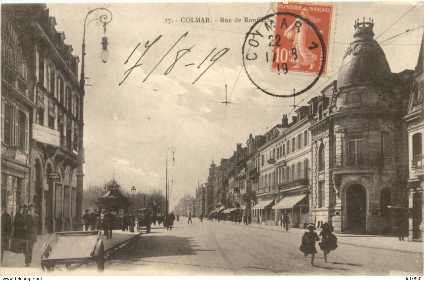 Colmar, Rue de Rouffach