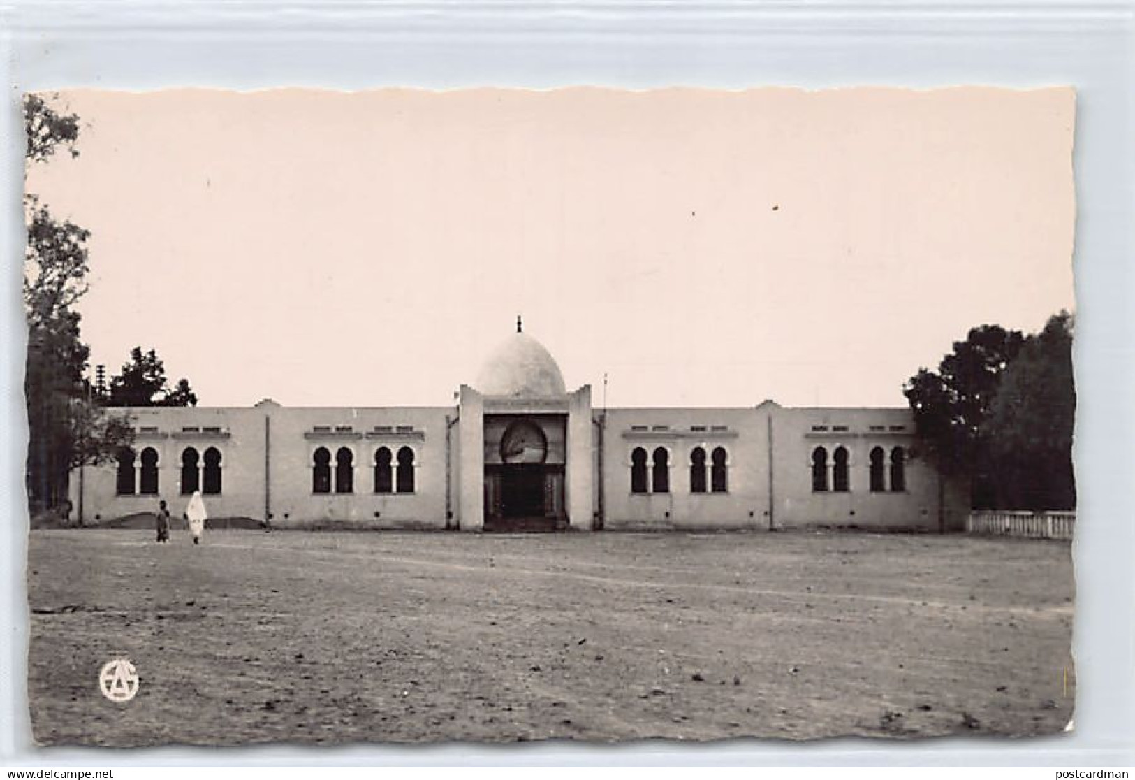 COLOMB BÉCHAR - L'école des garçons