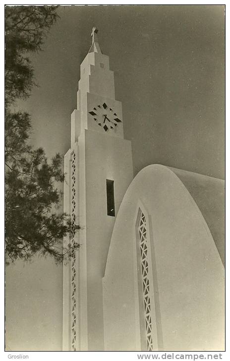 COLOMB-BECHAR  - L'EGLISE