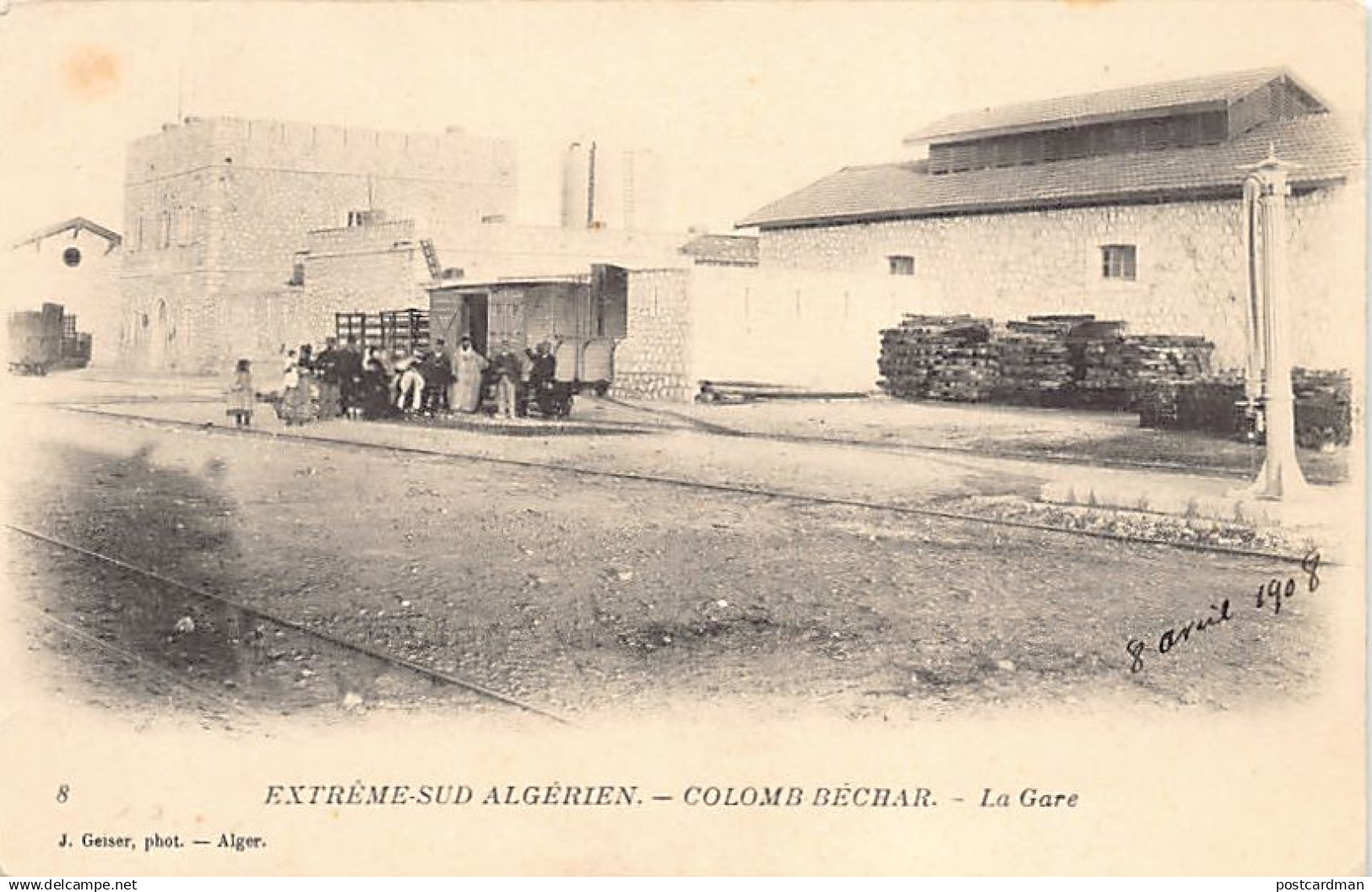 COLOMB BECHAR - La Gare