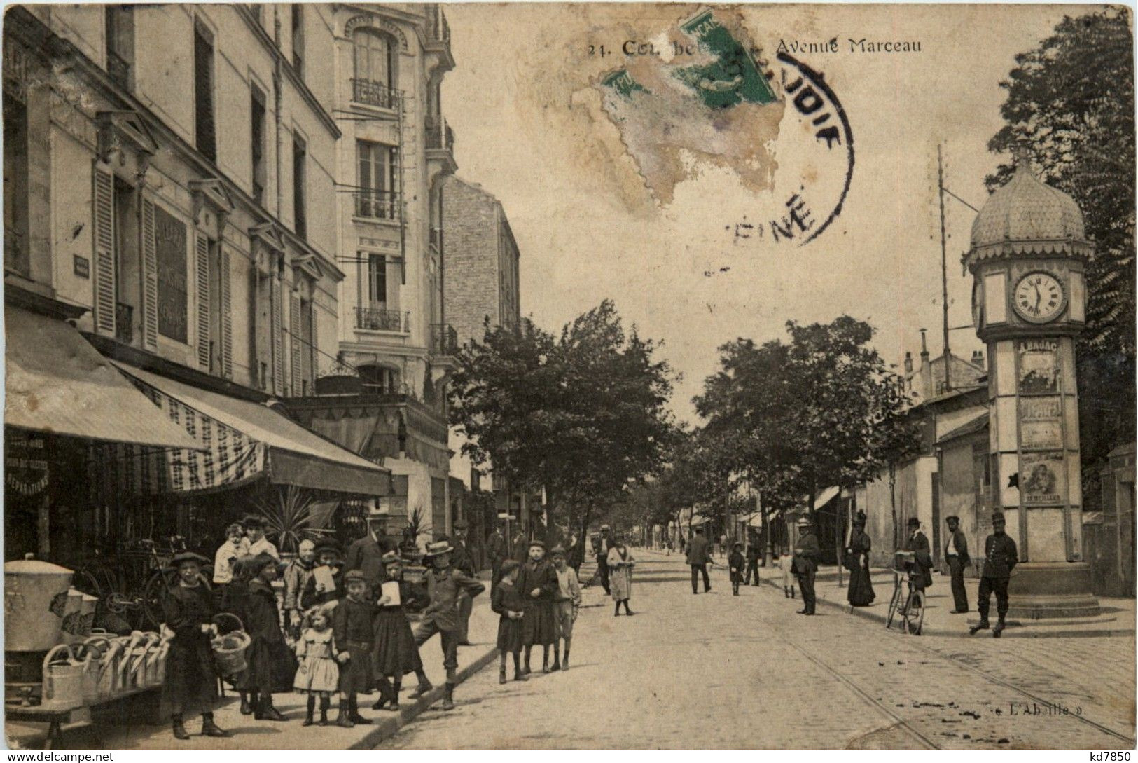 Colombes - Avenue Marceau