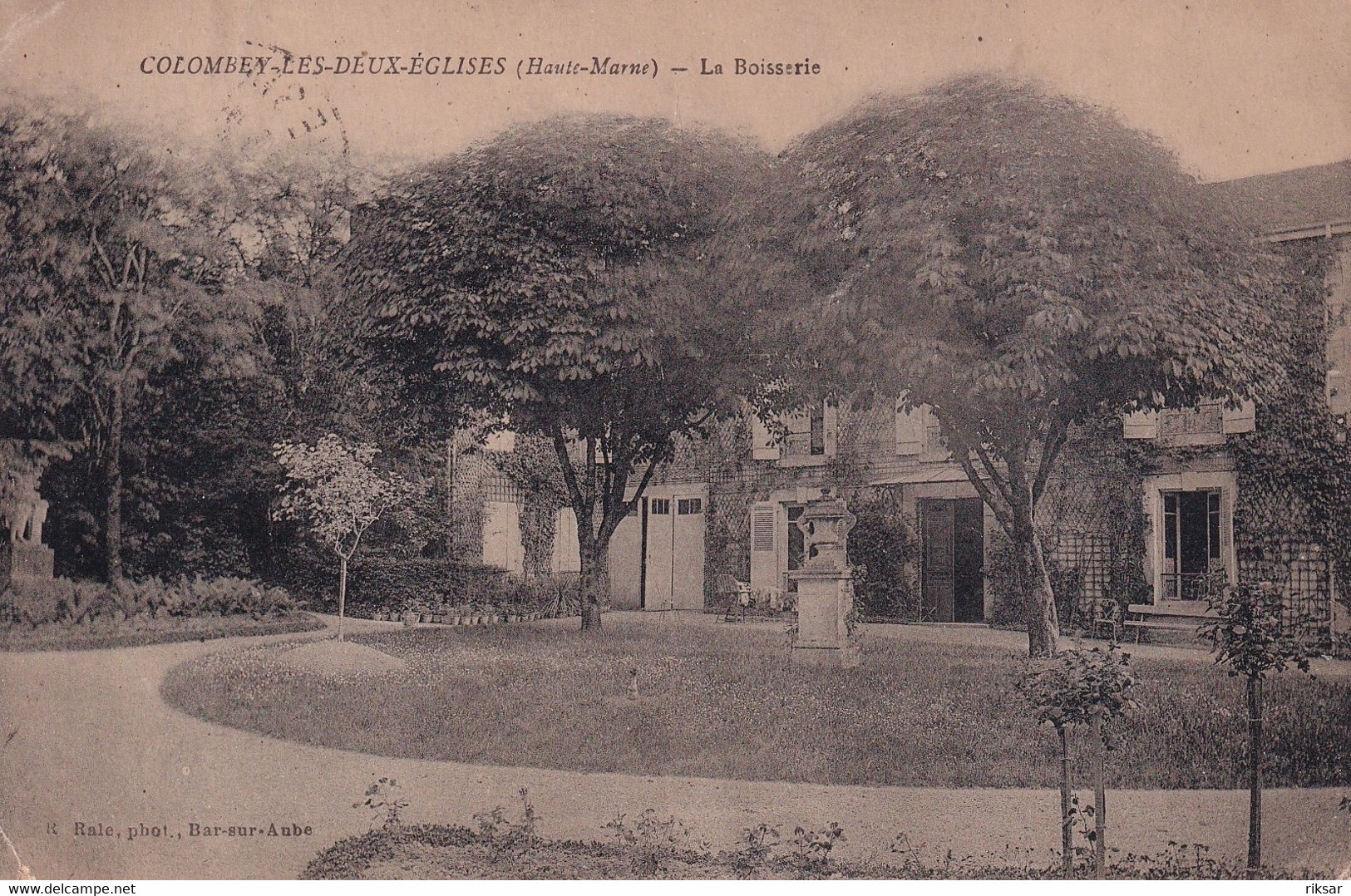 COLOMBEY LES DEUX EGLISES(ARBRE)