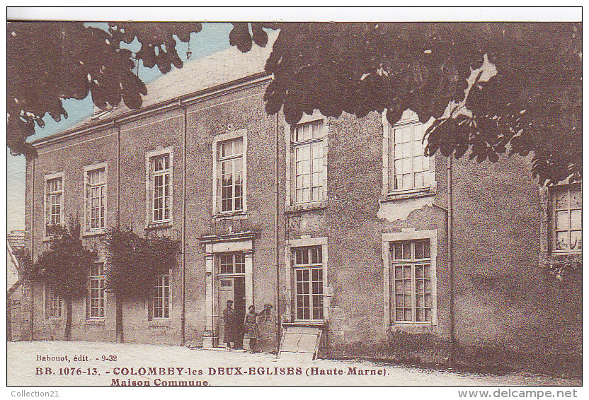 COLOMBEY LES DEUX EGLISES .... MAISON COMMUNE