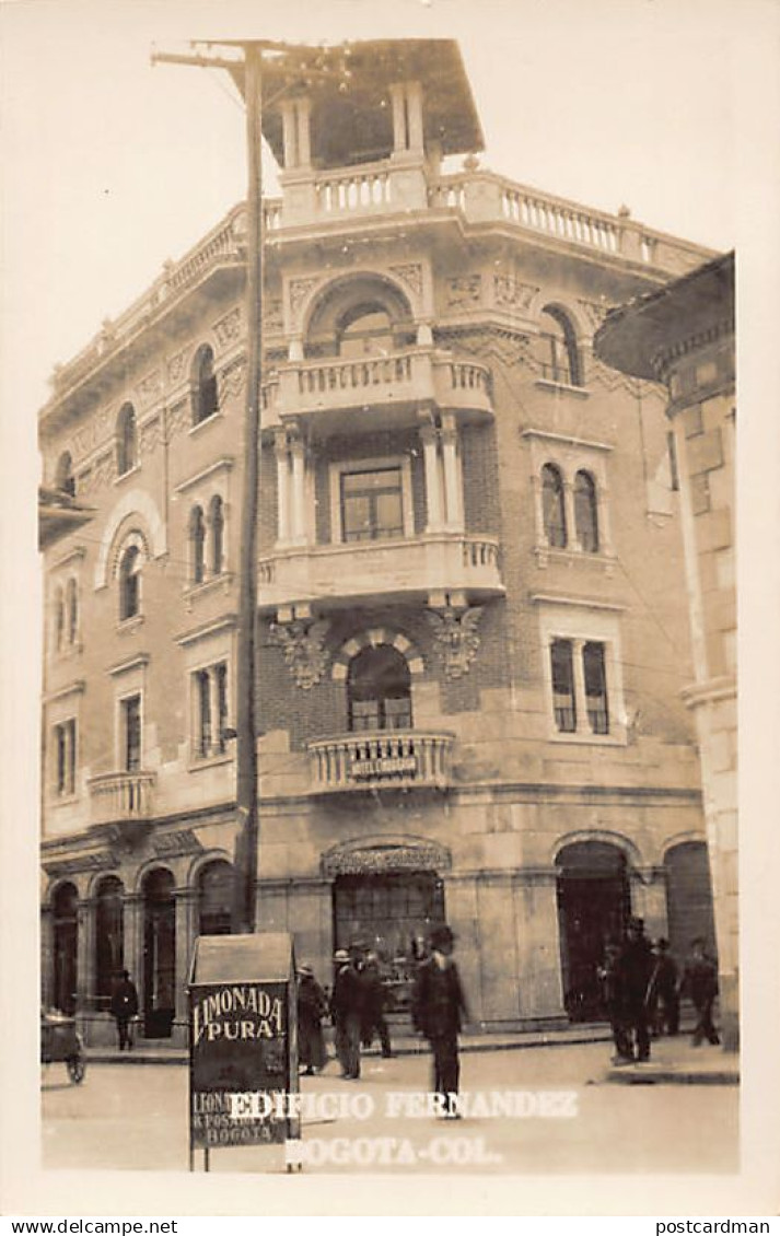 Colombia - BOGOTÁ - Edificio Fernandez - Ed. desconocido