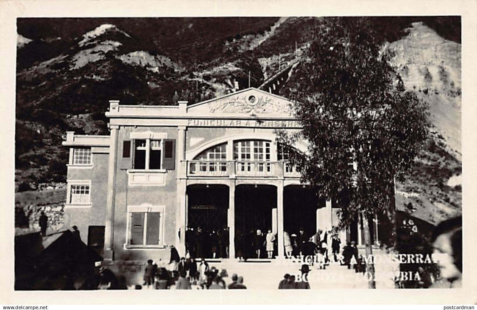 Colombia - BOGOTÁ - Funicular a Monserrate - Ed. desconocido