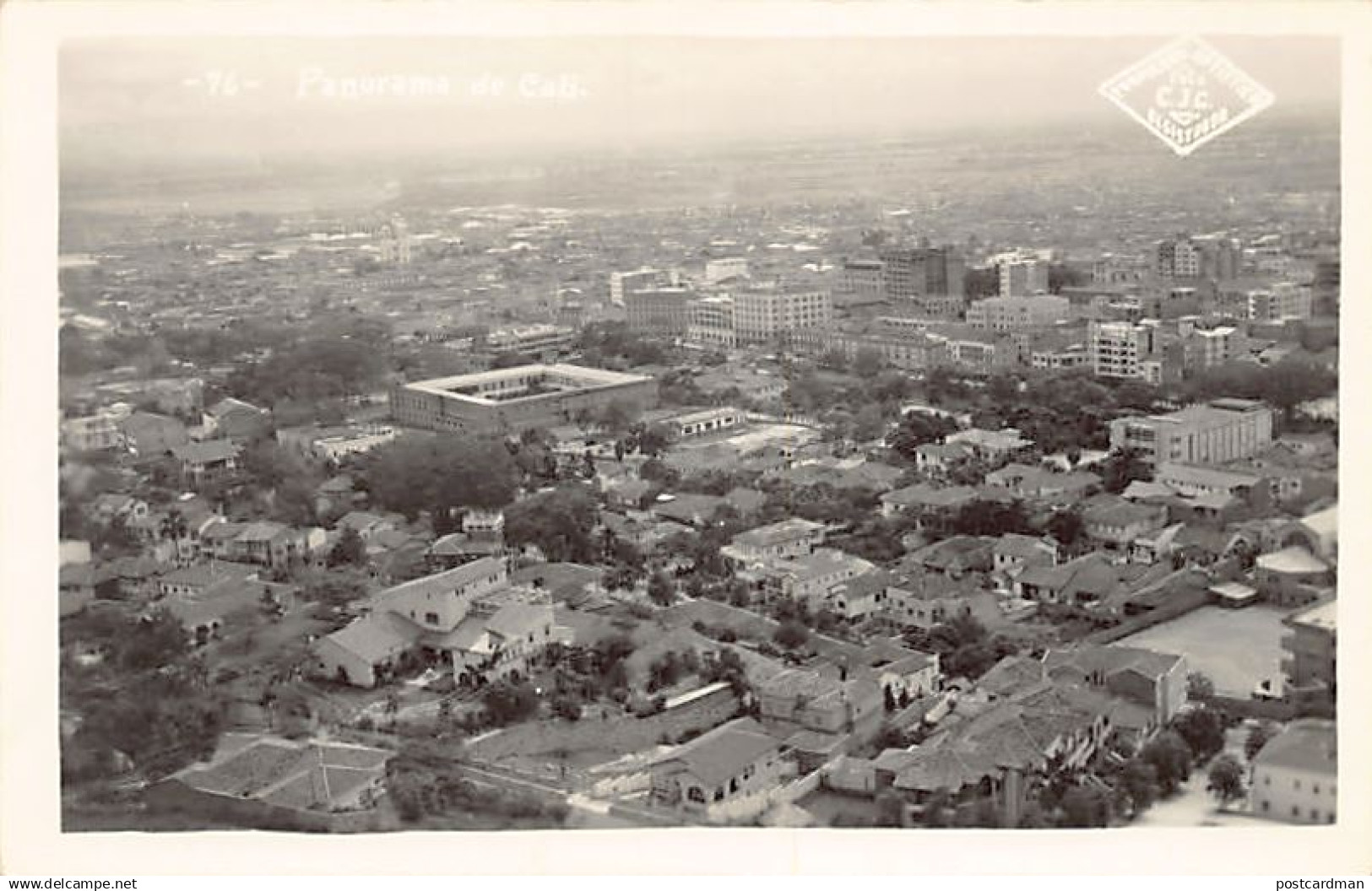 Colombia - CALI - Panorama - POSTAL FOTO C.J.C.