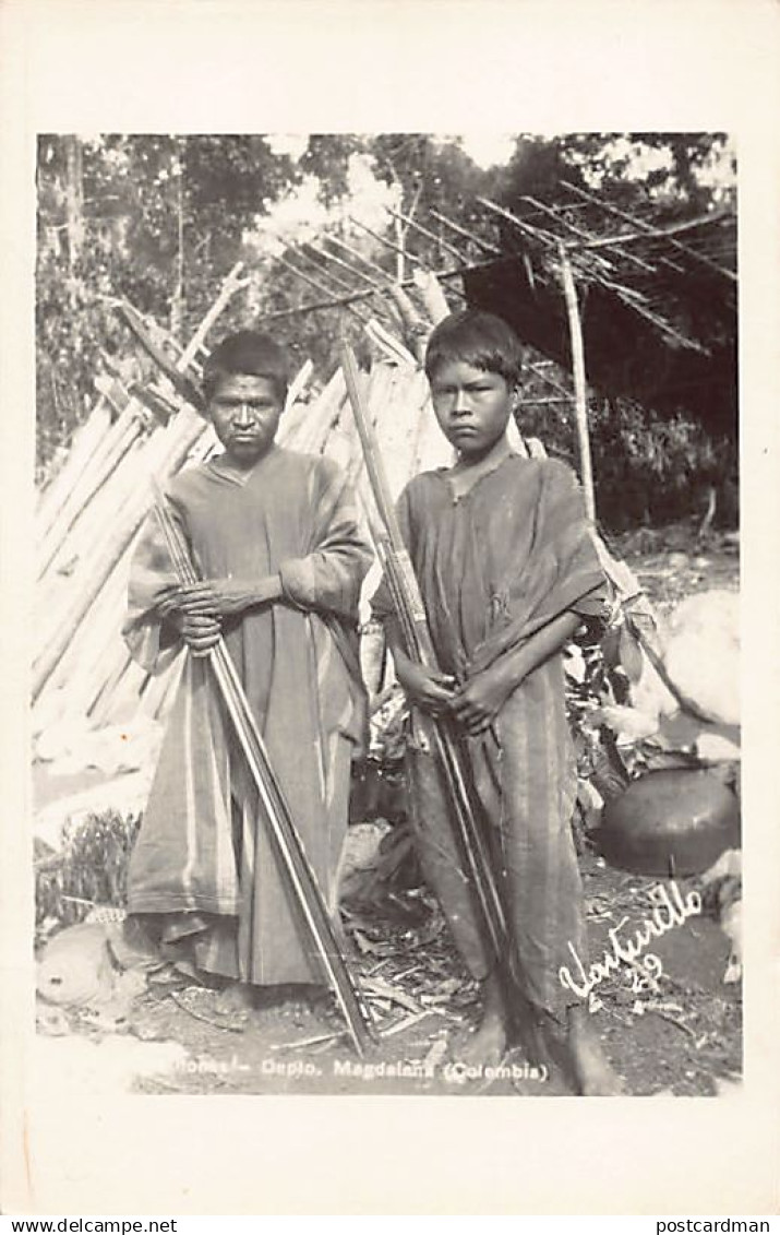 Colombia - Niños indios - Departamento de Magdalena - FOTO Venturillo