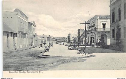 Colombia - BARRANQUILLA - Camellon Abello - Ed. Libreria Diez