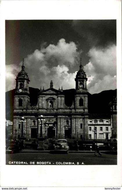 Colombia - Catedral de Bogota