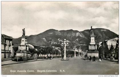 COLOMBIE BOGOTA