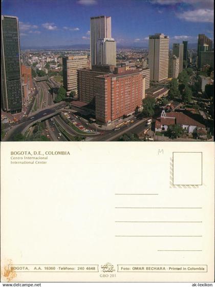 Santa Fe de Bogotá (D.C.) Centro Internacional,  Center/Zentrums  1965