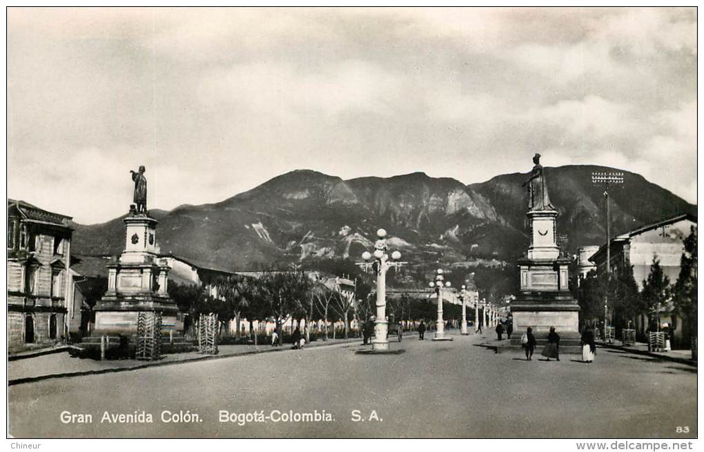 COLOMBIE BOGOTA