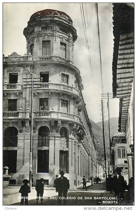 COLOMBIE BOGOTA