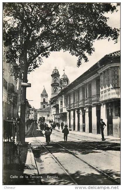 COLOMBIE BOGOTA