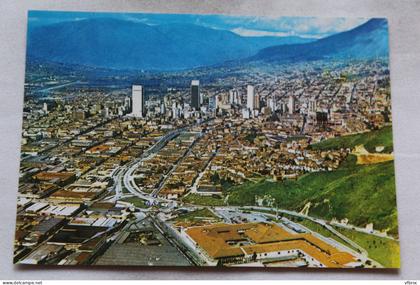 Cpm, Medellin, panoramica de la ciudad, Colombie