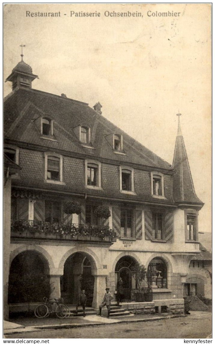 Colombier - Restaurant Ochsenbein