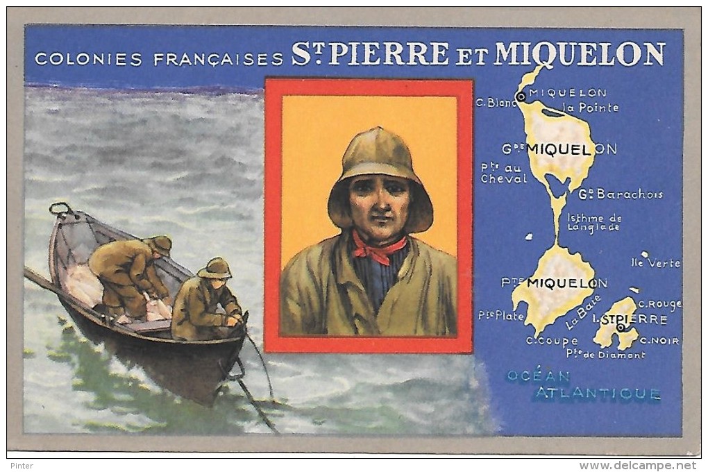 Colonies françaises - SAINT PIERRE ET MIQUELON