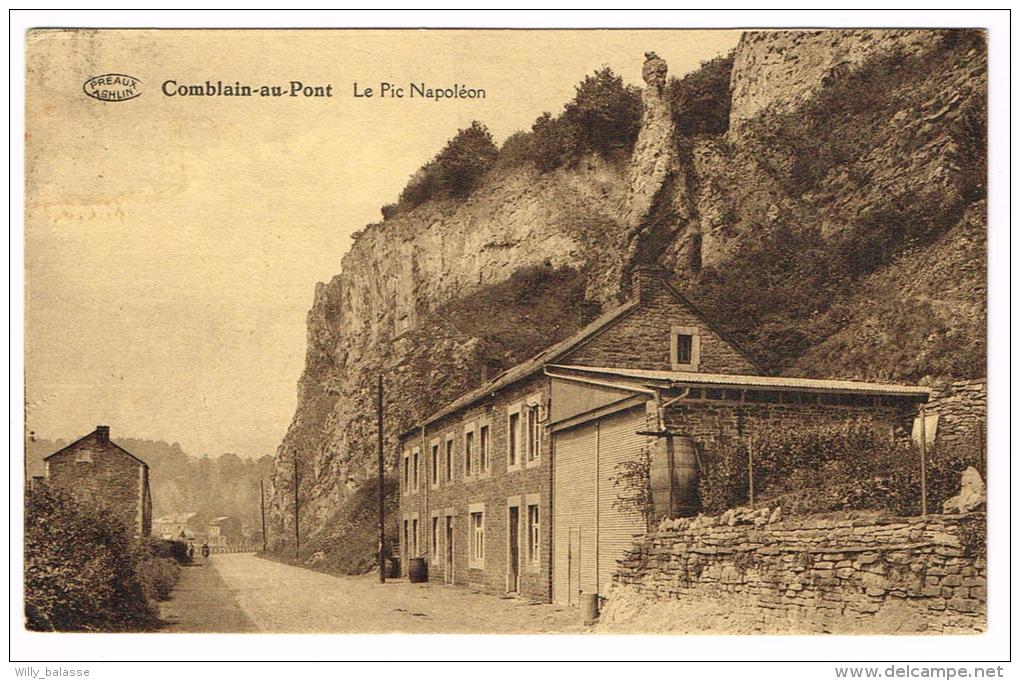 "Comblain-au-Pont - Le pic Napoléon"