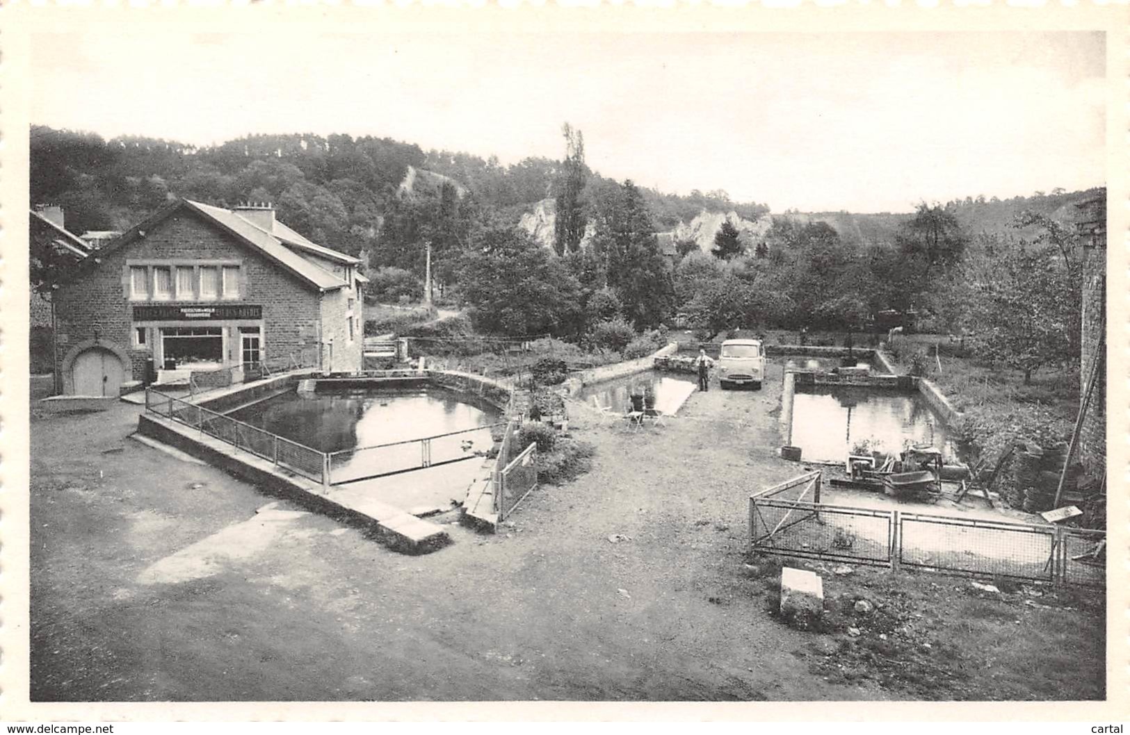 COMBLAIN-au-PONT - Pisciculture du Moulin