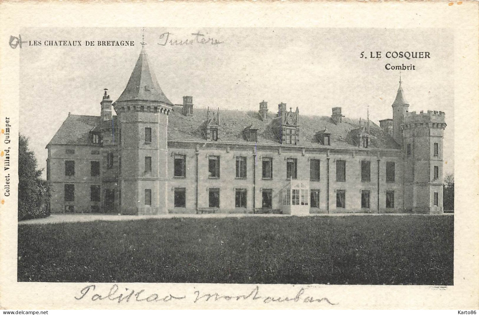 combrit * château Le Cosquer