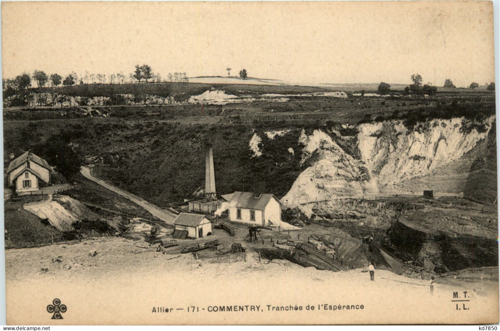 Commentry, Tranchee de lÈsperance