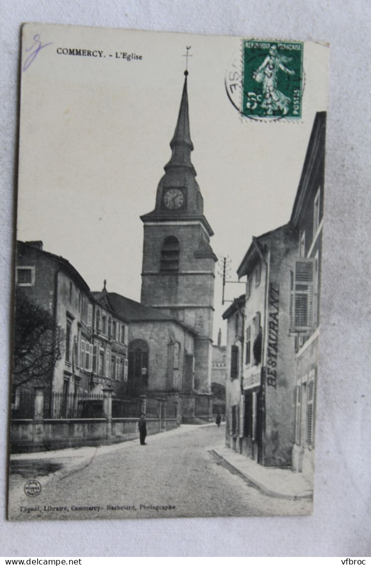 Commercy, l'église, Meuse 55