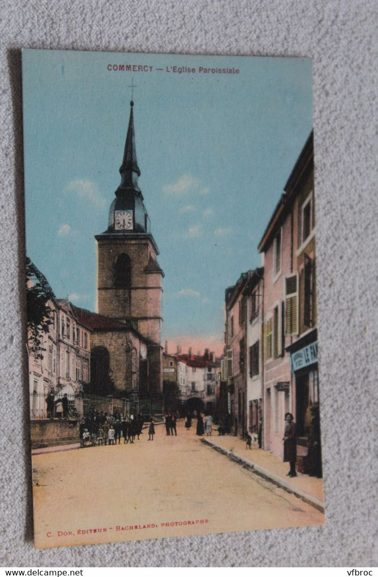 Commercy, l'église paroissiale, Meuse 55